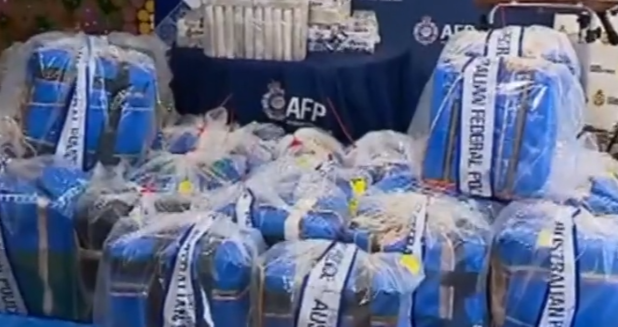 Cum au fost prinși trei bărbați care au încercat să introducă 800 de kilograme de cocaină în Australia | VIDEO