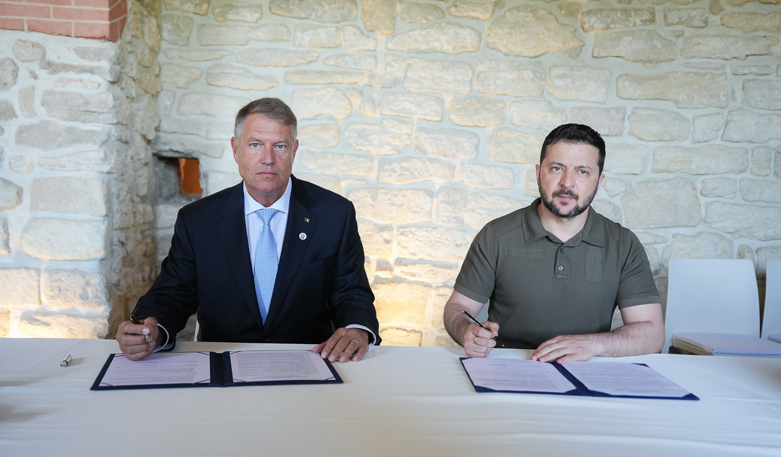 Administrația Prezidențială, anunț oficial despre prima vizită a lui Volodimir Zelenski în România