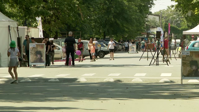 Zile de tihnă pentru bucureșteni. Cele mai aglomerate străzi din Capitală s-au transformat în loc de promenadă