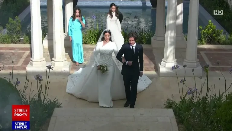 Peste 1.700 de invitați au participat la petrecerea de după nuntă a prinţului moştenitor al Iordaniei | GALERIE FOTO