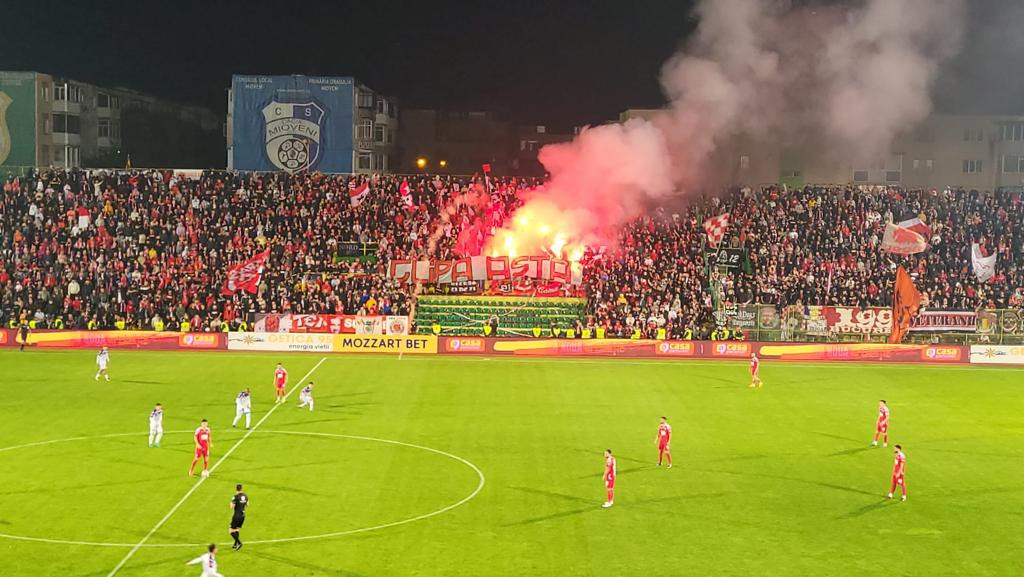 Dinamo a promovat în Superligă. Ionuț Chirilă: „Atât turul, cât și returul acestui baraj sunt rupte din Dosarele X"