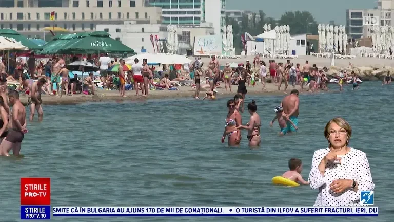 Mamaia, cea mai căutată stațiune de pe litoralul românesc. Cât costă o noapte de cazare. Prețurile practicate în Bulgaria (1)