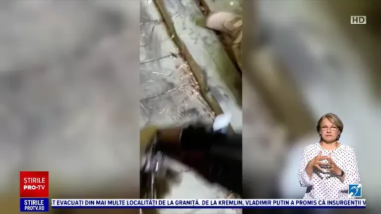 Putin își retrage trupe din Ucraina pentru a lupta în Rusia cu partizanii anti-Kremlin: „Faceți tot ce se poate”