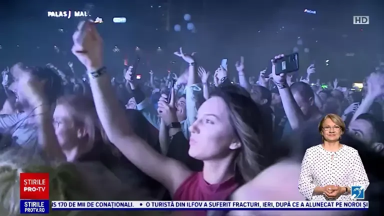 Mii de ieșeni s-au distrat la show-ul celebrului DJ german ATB, la Festivalul Senzoria