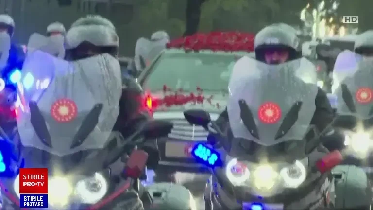 Recep Erdogan a fost investit oficial președinte al Turciei, la al treilea mandat și după 20 de ani de putere