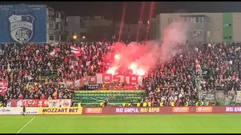 Dinamo a promovat în Liga I. Ionuț Chirilă: „Atât turul, cât și returul acestui baraj sunt rupte din dosarele X"