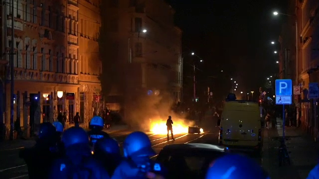 Violențe în Germania, între extrema stângă și poliție. De la ce au pornit confruntările