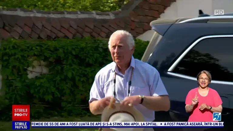 Regele Charles al III-lea, la șuetă la poartă cu vecinii din Valea Zălanului. „Unde doarme el am dormit și eu”