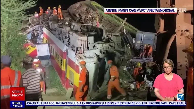 „Vinovații vor primi cele mai dure pedepse”. Premierul Modi amenință după catastrofa feroviară din India