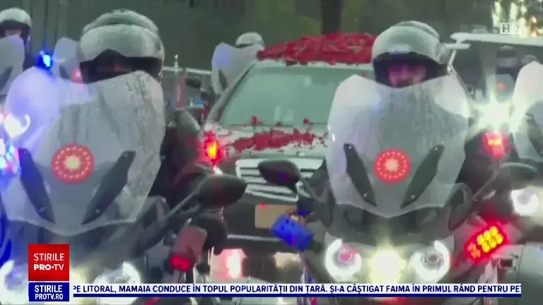 Recep Erdogan a fost investit oficial președinte al Turciei, la al treilea mandat și după 20 de ani de putere