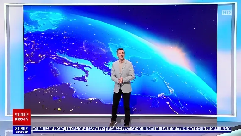 Vremea azi, 4 iunie. Meteorologii anunță ploi, averse cu descărcări electrice și intensificări ale vântului