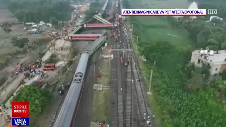 S-a aflat cauza catastrofei feroviare din India. Lucrul banal care a provocat una dintre cele mai mari tragedii din istorie