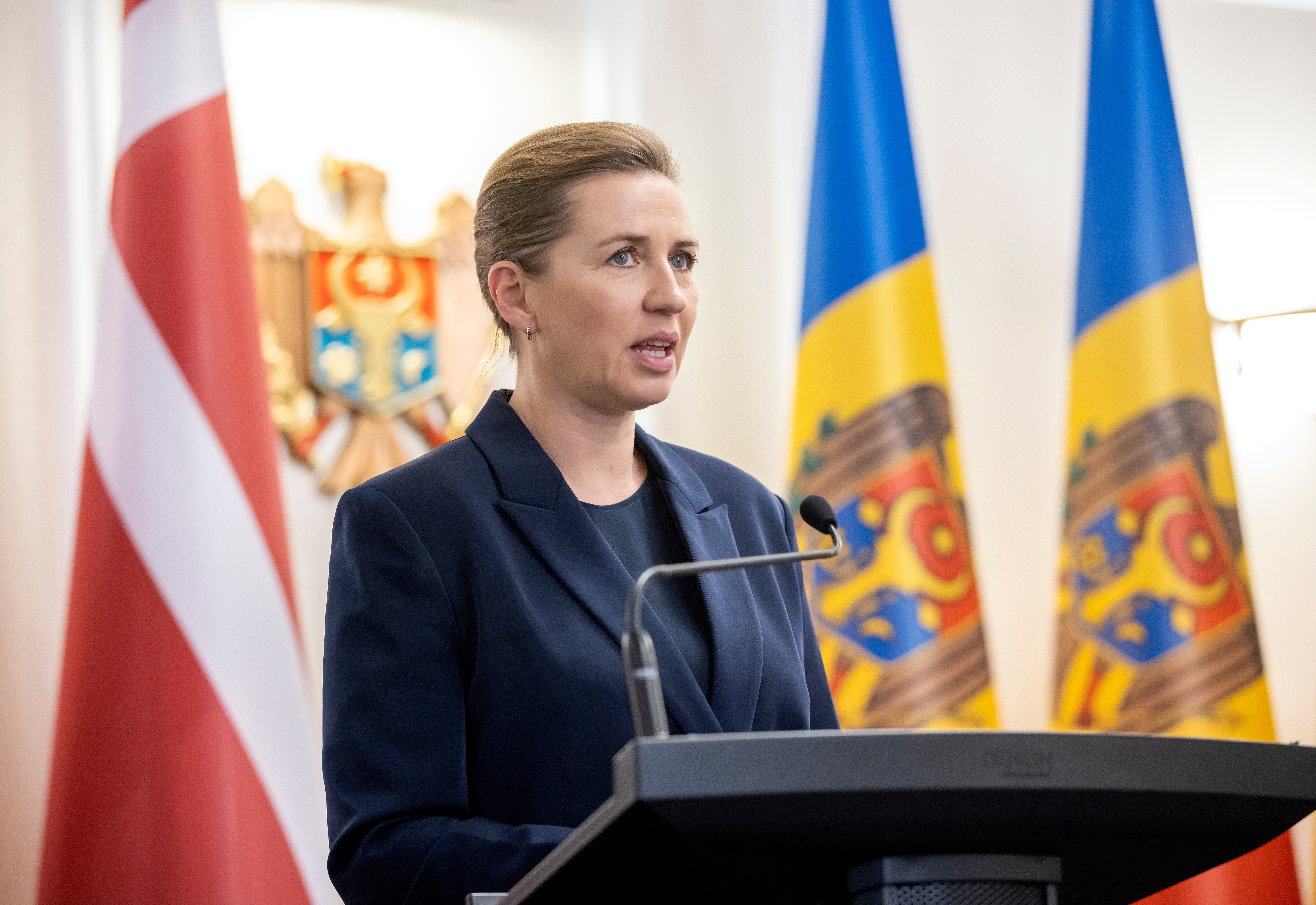 Agresorul premierului danez Mette Frederiksen a fost condamnat la patru luni de închisoare şi expulzare