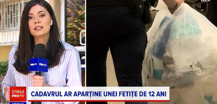 Detalii șocante ies la iveală în cazul crimei din Berceni. Cadavrul ar aparține unei fetițe de 12 ani. Poliția caută făptașul