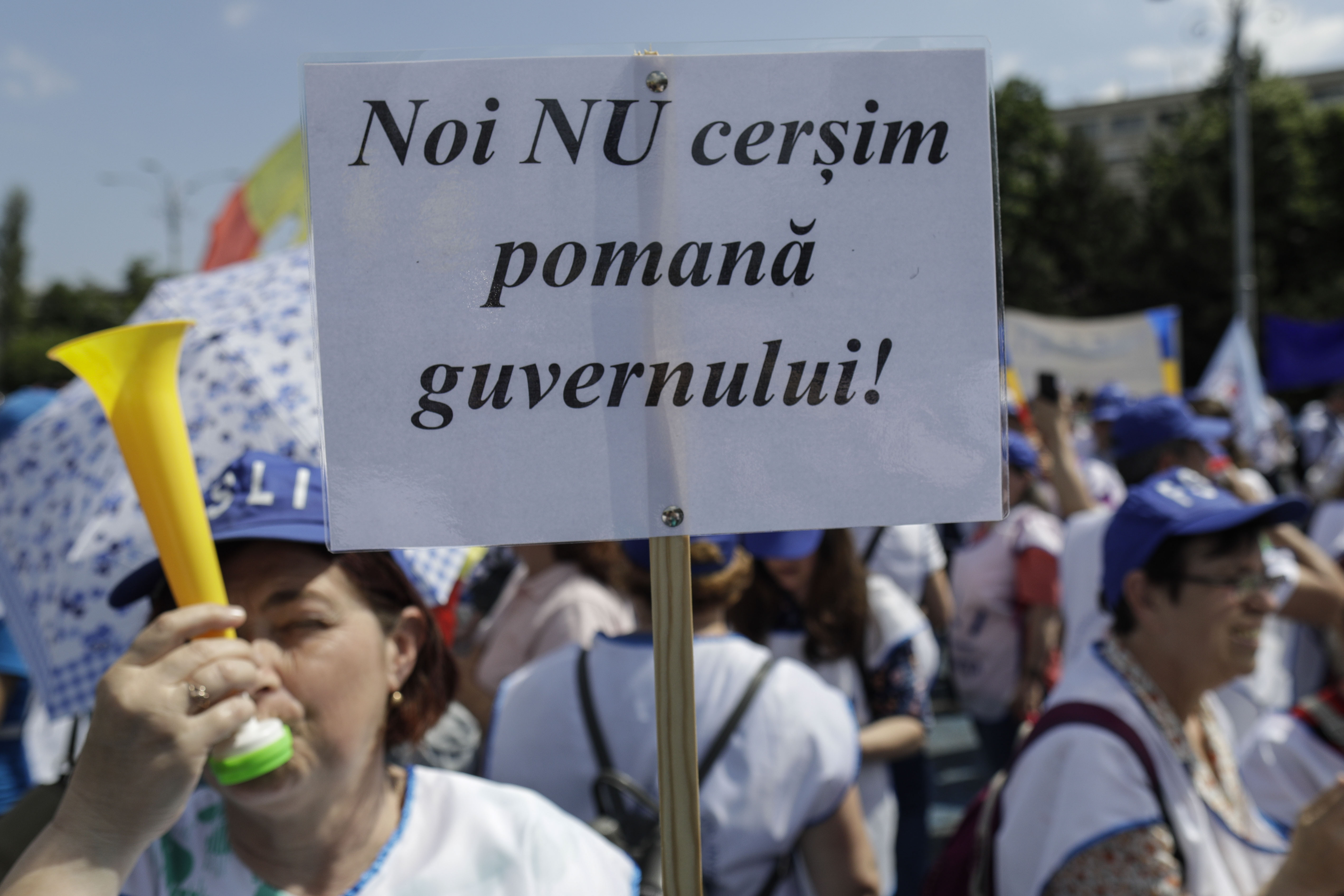 Reacția sindicaliștilor din Educație după ce Guvernul a adoptat un memorandum privind salariile profesorilor