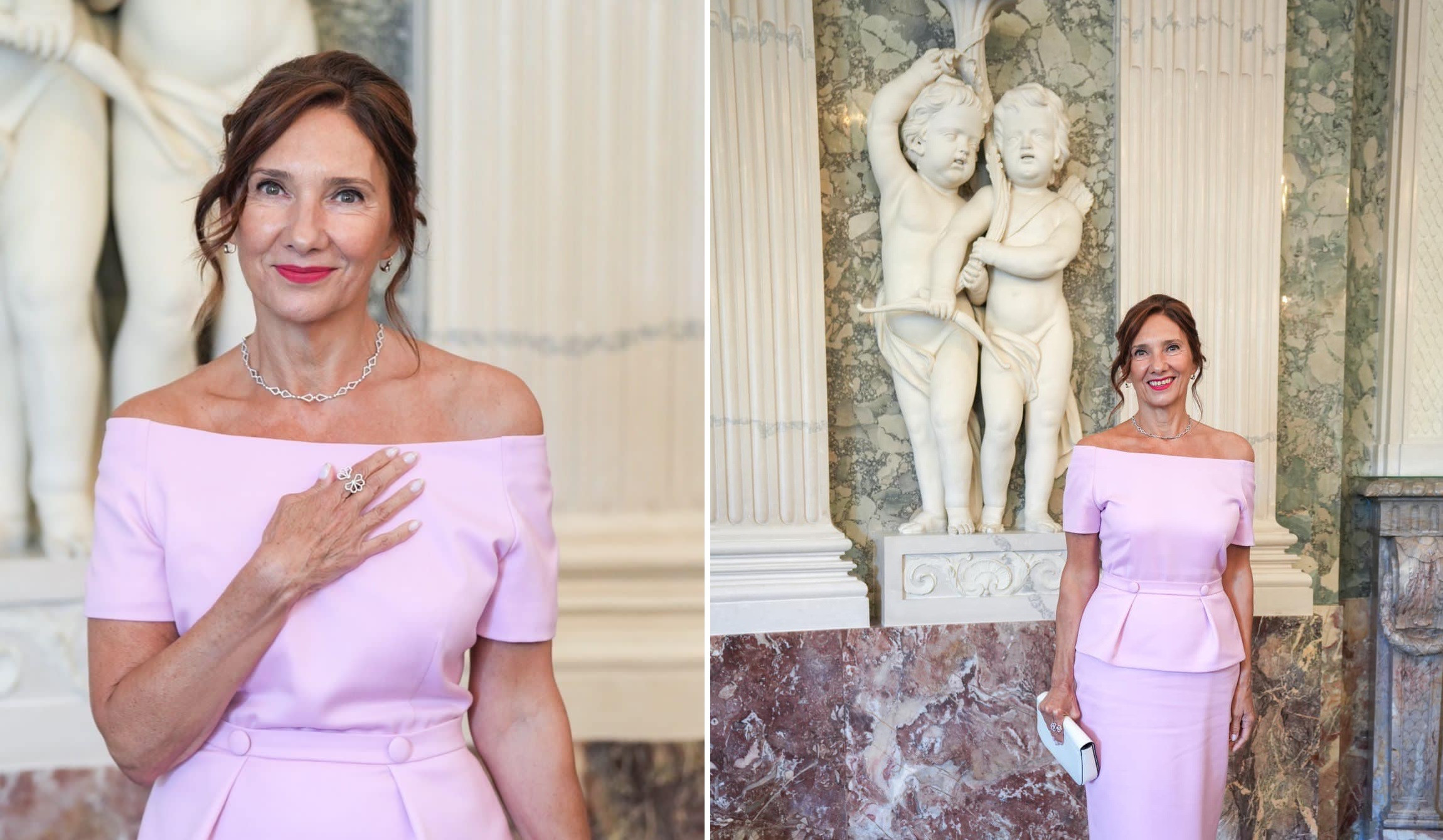 Controversă după ce Carmen Iohannis a purtat bijuterii de 12.000 de euro. Reacția Administrației Prezidențiale