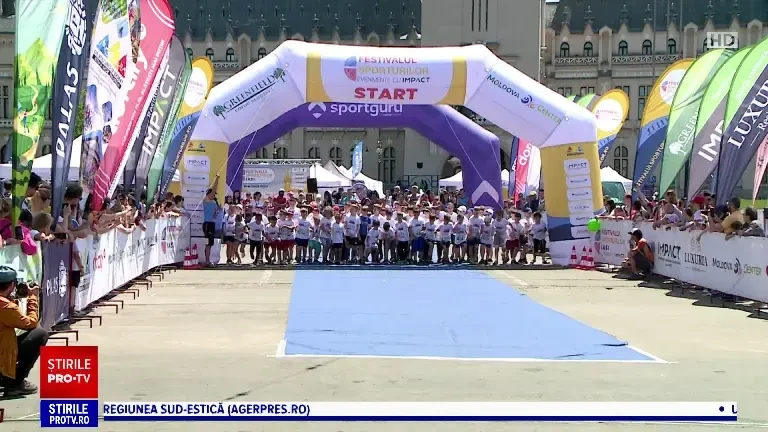 Iașiul a devenit capitala sportului. Peste 1.000 de persoane au participat la concursurile organizate în urbea din Moldova