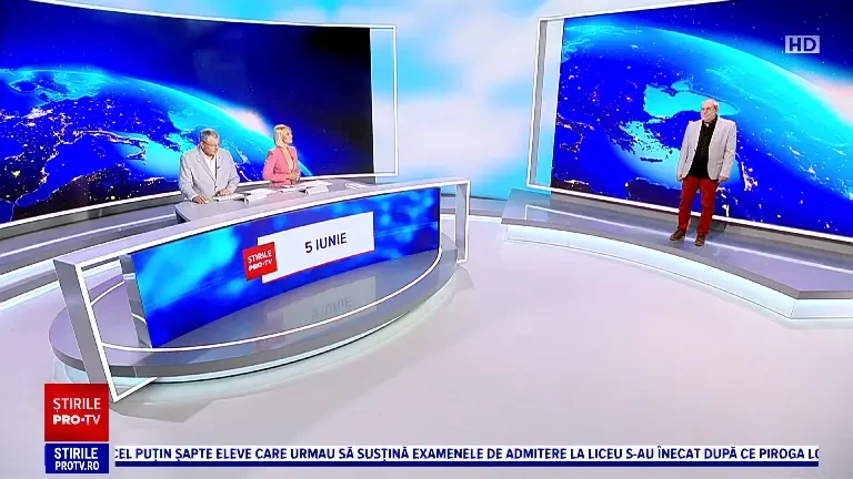 Vremea azi, 5 iunie. Zonele țării în care sunt anunțate averse, descărcări electrice și grindină