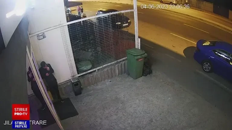 Momentul accidentului mortal din Jilava. Un bărbat care traversa ilegal a fost spulberat de un șofer vitezoman. VIDEO