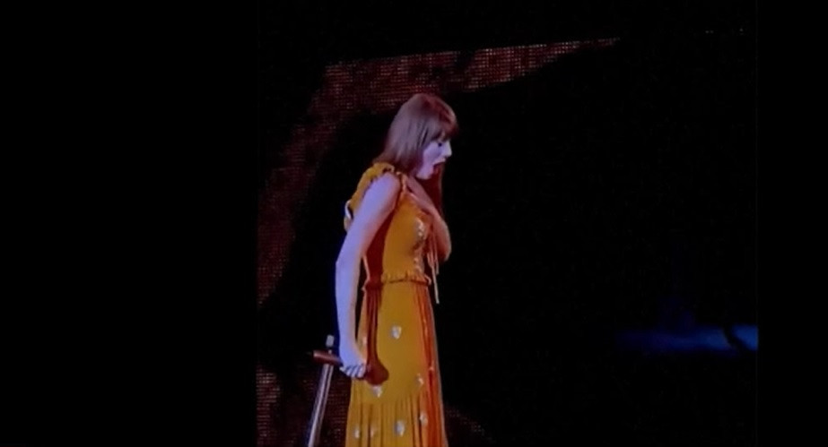 Cântăreața Taylor Swift a înghițit din greșeală o insectă în timpul unui concert. Cum a reacționat artista