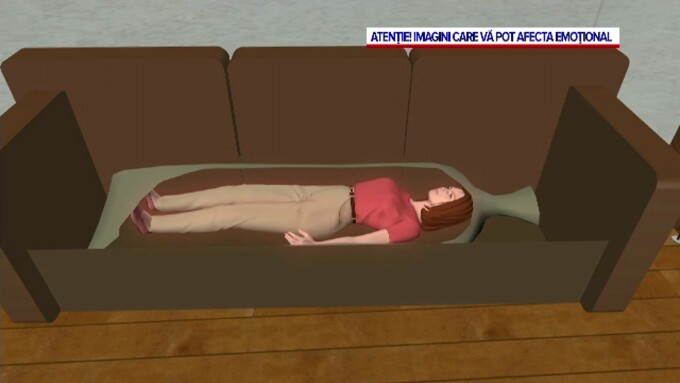 Cadavrul găsit în lada canapelei este al unei fete de 12 ani. ADN-ul victimei, comparat cu al tatălui său