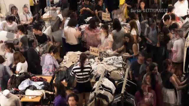 Planeta s-a umplut de haine. Tot ce purtăm și apoi aruncăm poluează mai mult decât toate avioanele și vapoarele la un loc