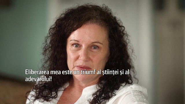Primul mesaj al femeii care a stat nevinovată 20 de ani în închisoare, acuzată că și-ar fi ucis cei patru copii