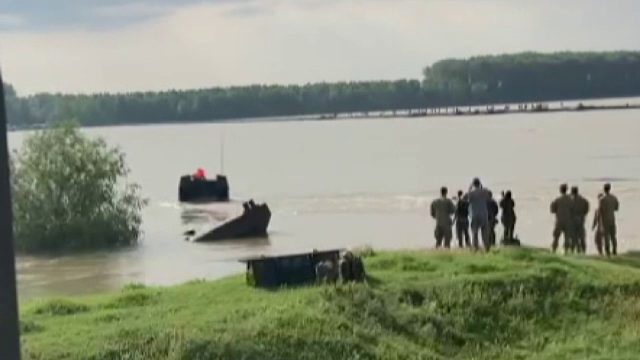 Cum explică Armata Română scufundarea blindatului Piranha 3 în Dunăre, în timpul celui mai mare exercițiu NATO