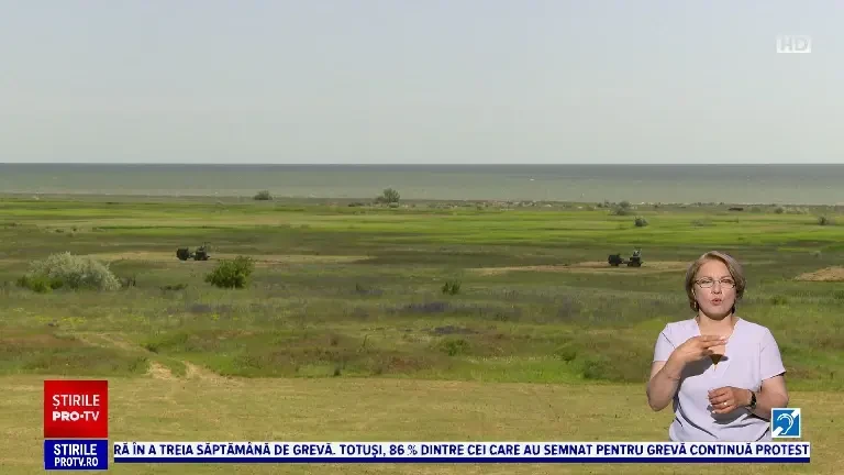 „Împreună suntem mai puternici”. Zeci de rachete lansate din România, în timpul celui mai mare exercițiu NATO din 2023