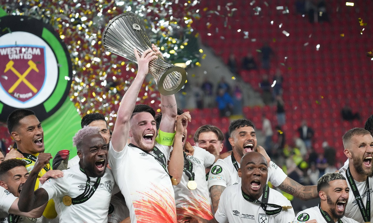 West Ham United a câștigat Conference League. "Ciocănarii" au marcat golul victoriei în minutul 90