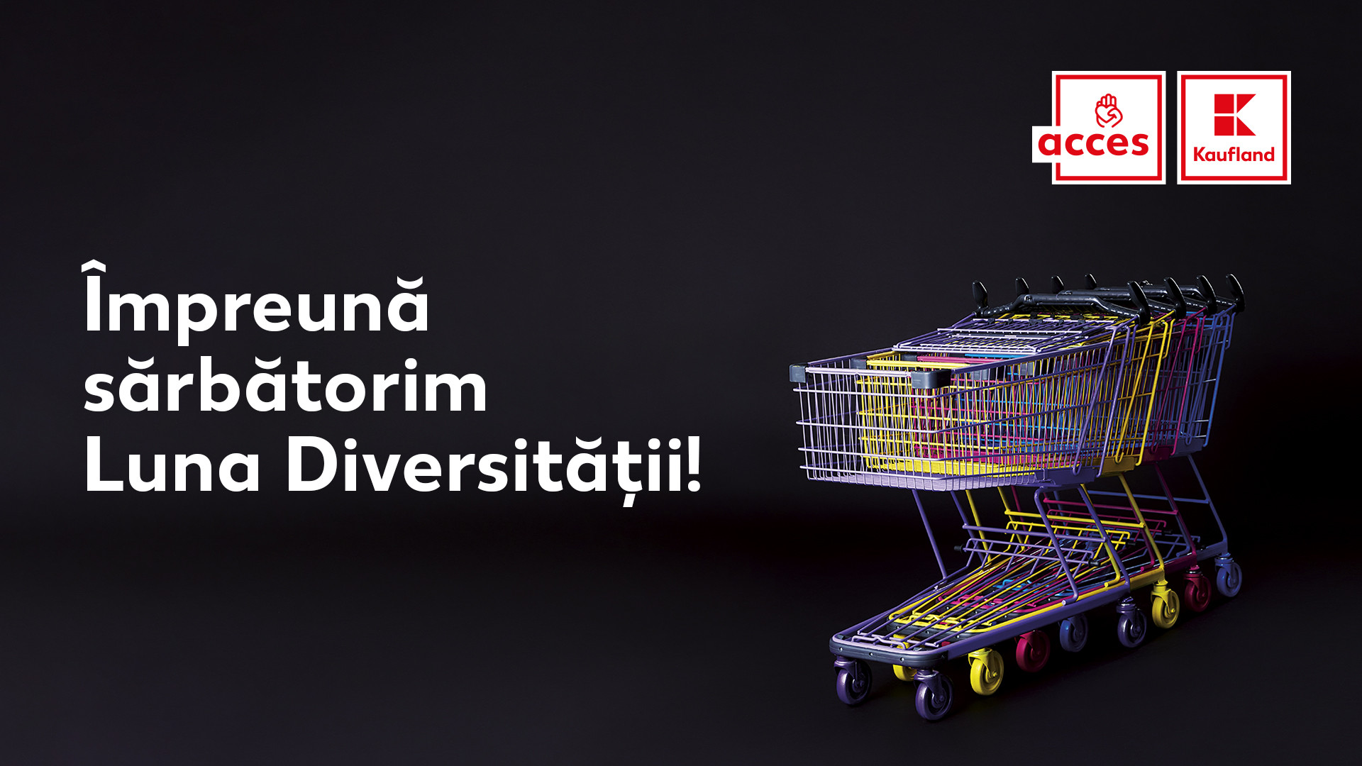(P) Kaufland România a celebrat Luna Diversității prin lansarea campaniei „Cărucioarele Diversității”