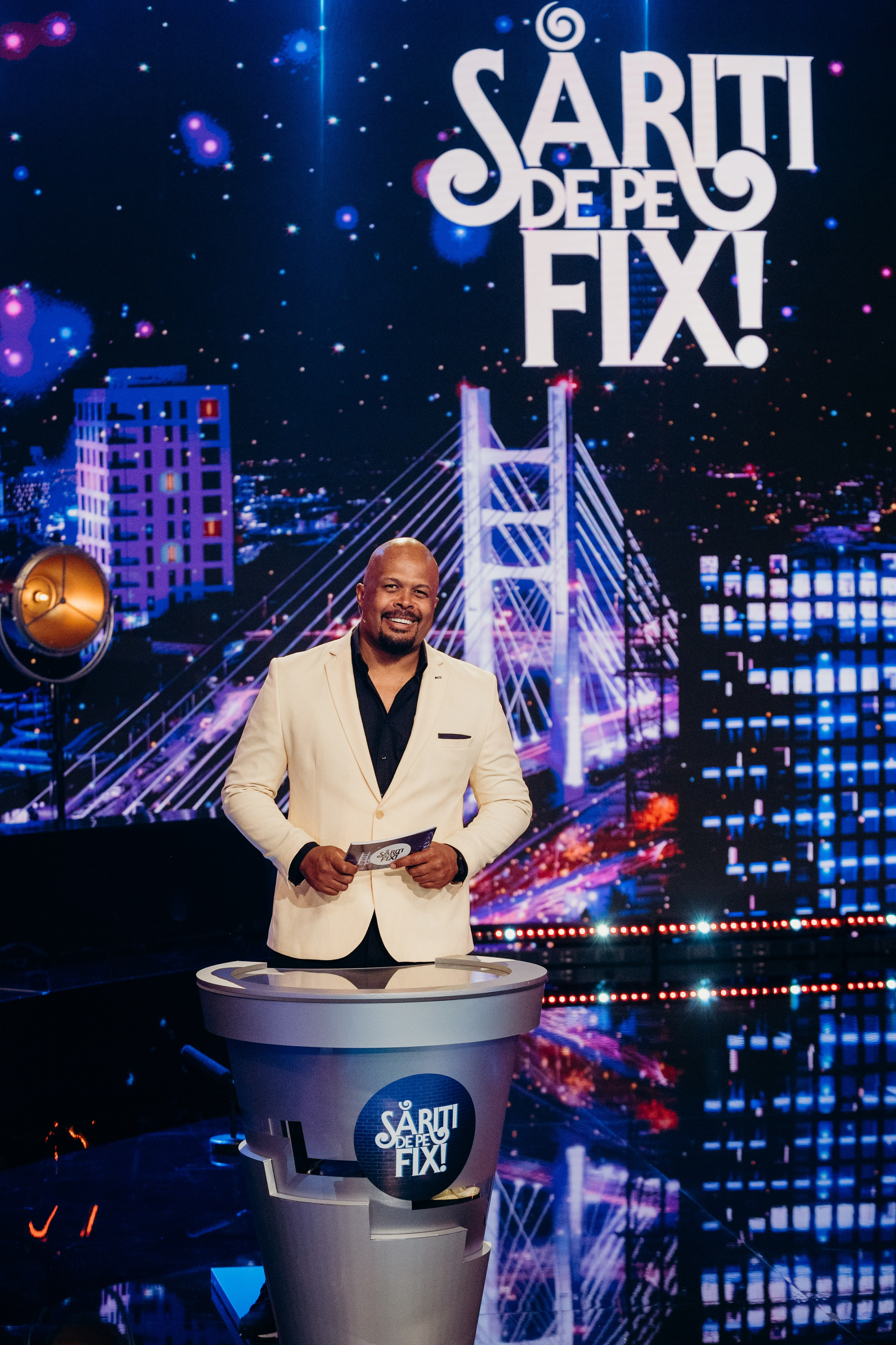 Săriți de pe fix! - cel mai nebun show de divertisment, în curând, la PRO TV! Cabral: Planul înclinat este o nebunie în sine