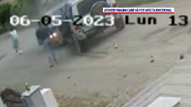 Maramureșeanul care a intrat cu mașina intenționat în soția și fiica lui nu a fost pus încă sub acuzare și este liber