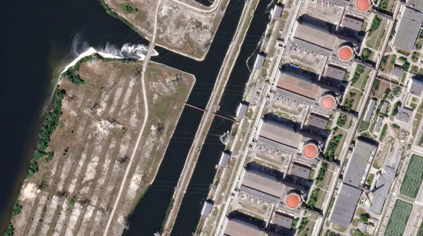 Ministerului Apărării al Ucrainei: Forțele ruse încep să părăsească cea mai mare centrală nucleară din Europa