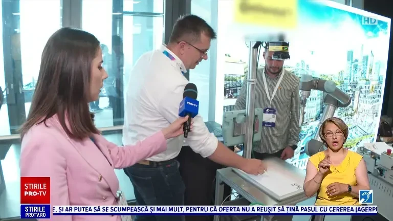 Tehnologii de ultimă oră la Techsylvania, în Cluj-Napoca. Cum poți să cumperi din magazin fără să treci pe la casă