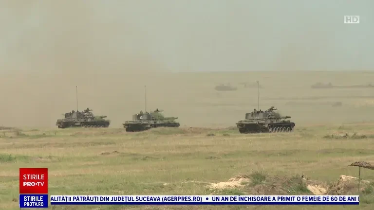 Cum s-a desfășurat simularea unui contraatac în exercițiul Saber Guardian 23 „Scenariul exercițiului a fost recucerirea”