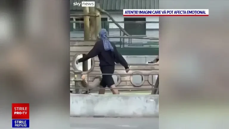 Filmul atacului din Franța. Un bărbat a înjunghiat patru copii și doi adulți într-un loc de joacă