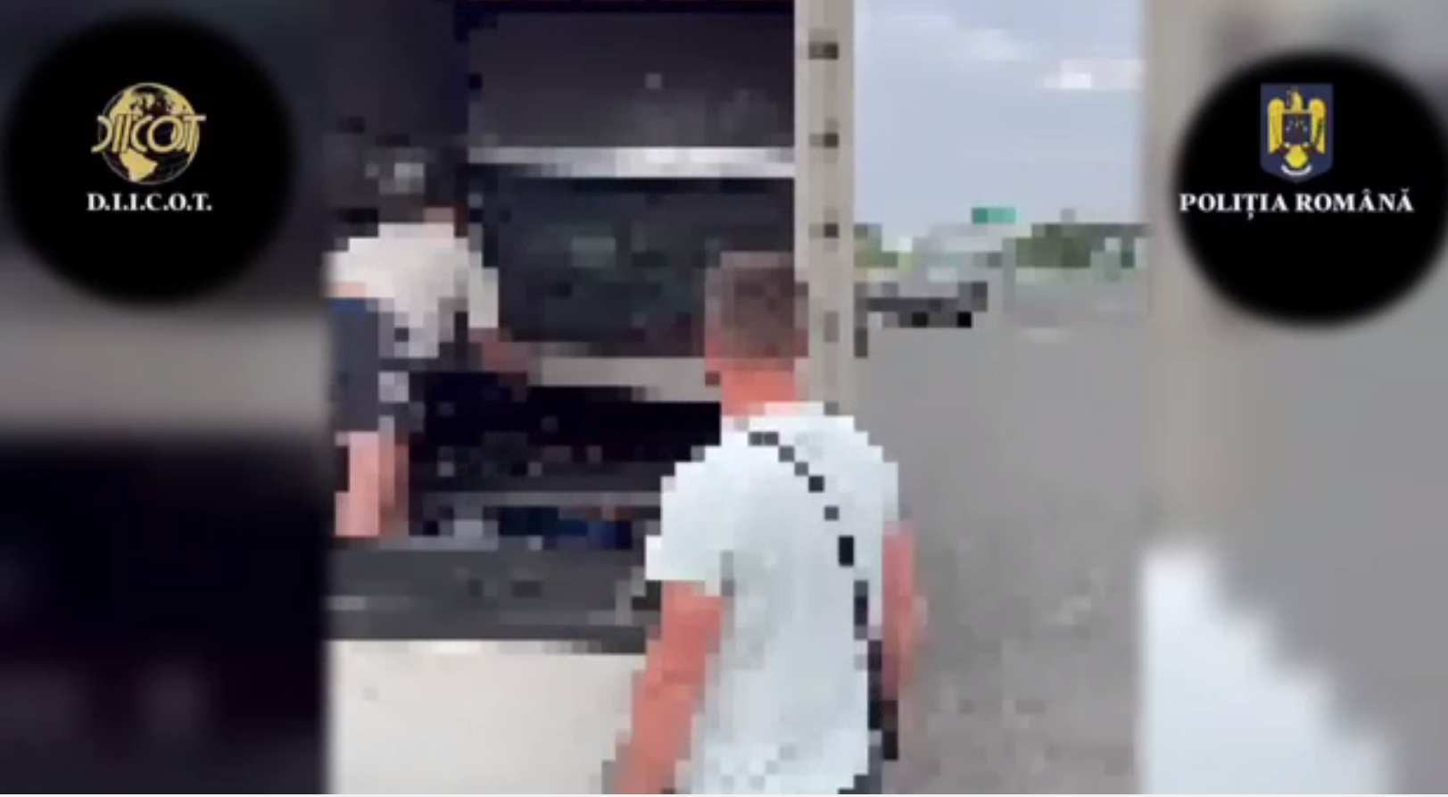 Trei călăuze de migranți, prinse de ofițerii de la crima organizată, în Alba. Cum îi scoteau din țară