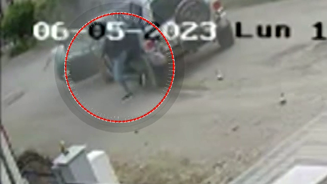 „A fost un calvar”. Maramureșeanul care a dat cu mașina intenționat peste soția și fiica lui, arestat pentru 30 de zile