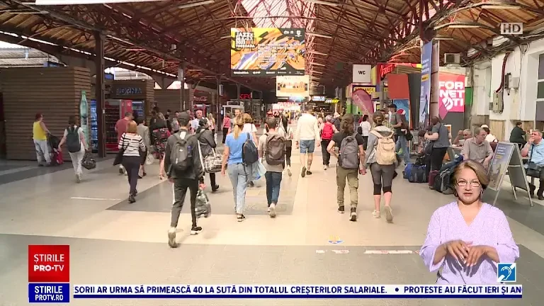 Trenurile Soarelui 2023: 32 de trenuri vor face legătura cu litoralul. Prețul unui bilet