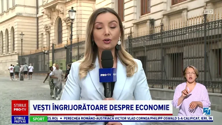 Economia României dă semne clare de încetinire: creștere de doar 0,1% din PIB în primul trimestru