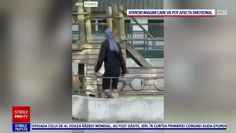 Filmul atacului din Franța. Un bărbat a înjunghiat patru copii și doi adulți într-un loc de joacă