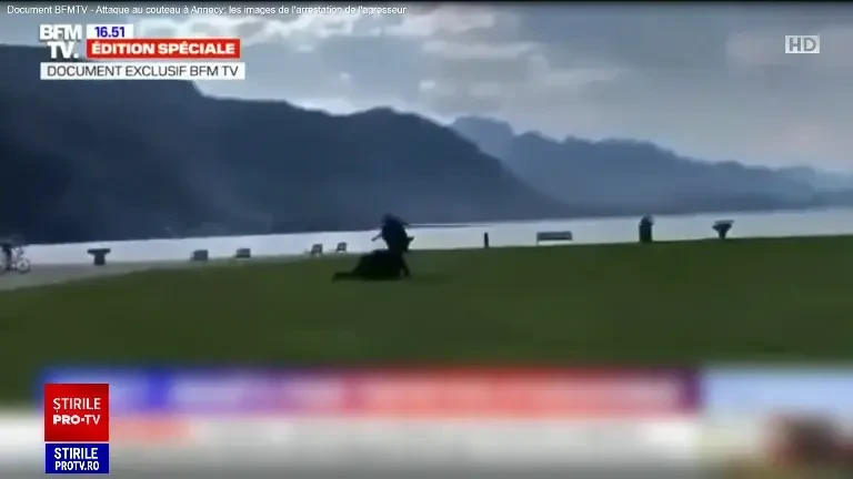 Franța este în stare de șoc după atacul de la locul de joacă din Annecy. Doi dintre copiii înjunghiați sunt în stare gravă