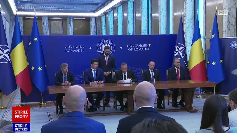 A fost semnat acordul pentru construcția reactoarelor 3 și 4 de la Cernavodă. Am putea ajunge la independența energetică