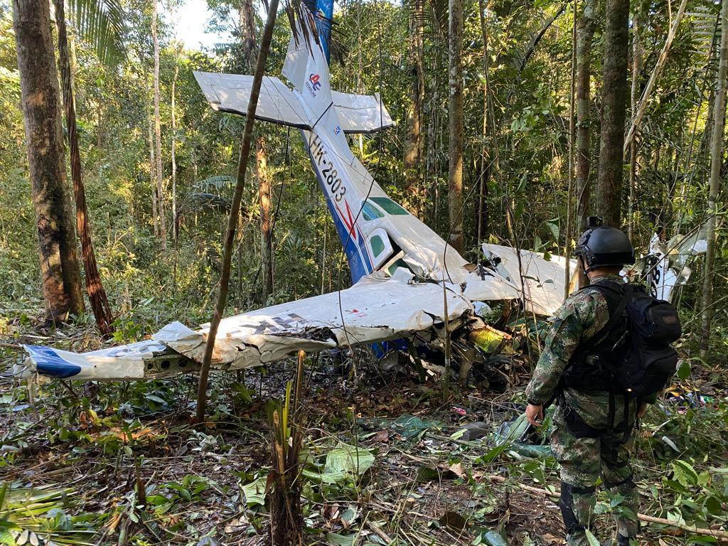 Cei patru copii pierduţi de 40 de zile în jungla amazoniană din Columbia au fost găsiţi în viaţă