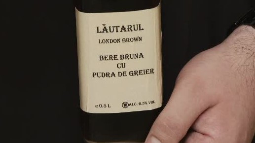 Niște studenți din Cluj au inventat o bere brună cu făină de greieri: ”Conține potasium, o cantitate destul de mare”