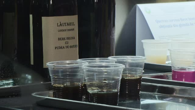 bere cu faina de greieri