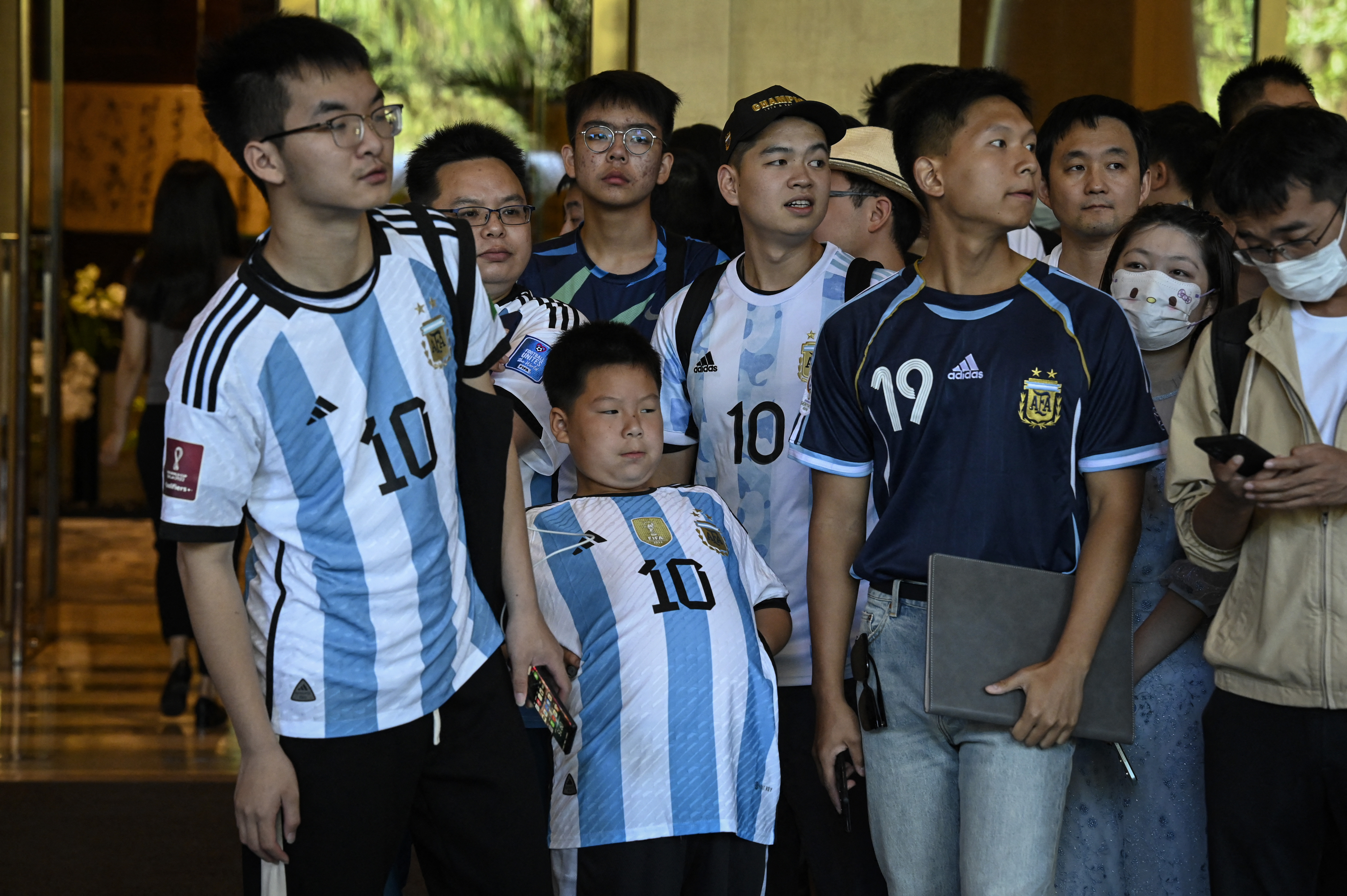 Lionel Messi, China
