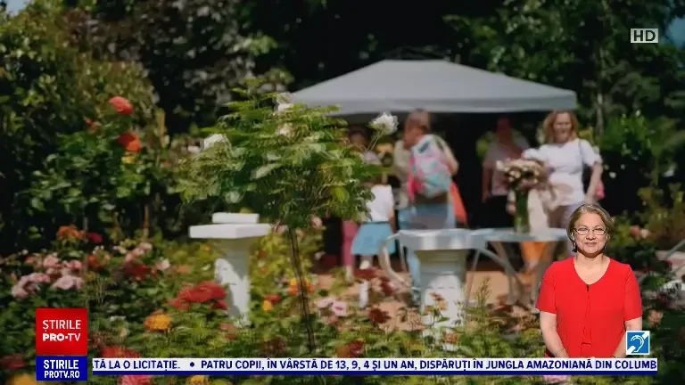 Festival dedicat florilor, în Parcul Drumul Taberei din București. 13 grădini tematice i-au uimit pe vizitatori