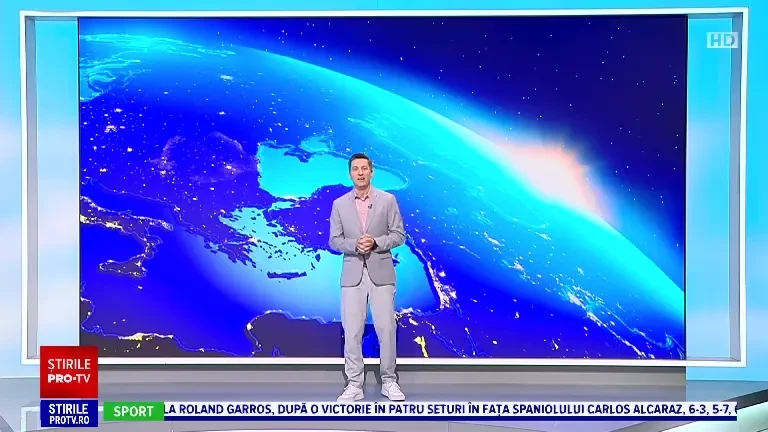 Vremea, azi, 10 iunie 2023. În unele zone ale țării vor fi averse abundente și chiar căderi de grindină